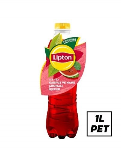 ICE TEA LİPTON 1 LT KARPUZ&NANE*6