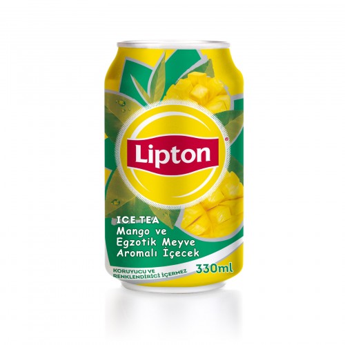 LİPTON ICE TEA LİPTON MANGO 330 ML*24