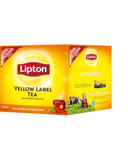 LIPTON FS JAUNE ÉTIQUETTE VERRE 1000 LI * 1