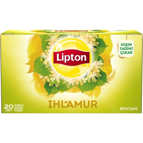 LAMPE LIPTON B.BAG 20 Pcs*12