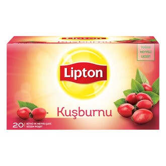 LIPTON B. BAG ROSE BAG 20 LI*12