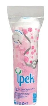 IPEK 70 PCS MAKE-UP COTTON*30