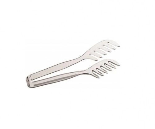 FLEXI STAINLESS PASTA TONGS*30