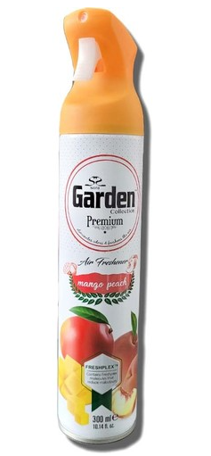 GARDEN ROOM SPRAY 300 ML MANGO PEACH*24