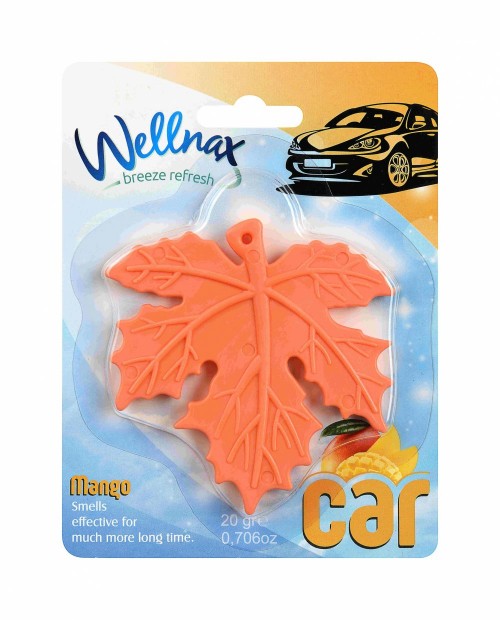 WELLNAX YAPRAK OTO Refreshing MANGO 20 GR*24