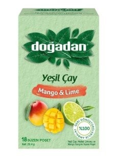 DOĞADAN BİTKİ MANGO-LİME ÇAY*12