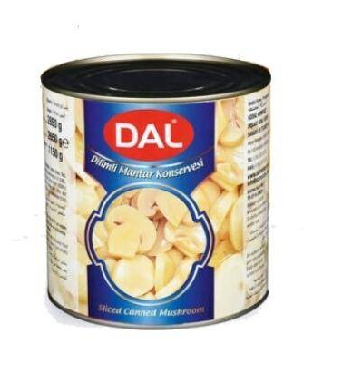 DAL Sliced Mushrooms 2600GR*6