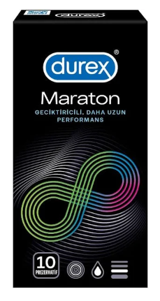 DUREX CONDOM 10PCS MARATHON*12