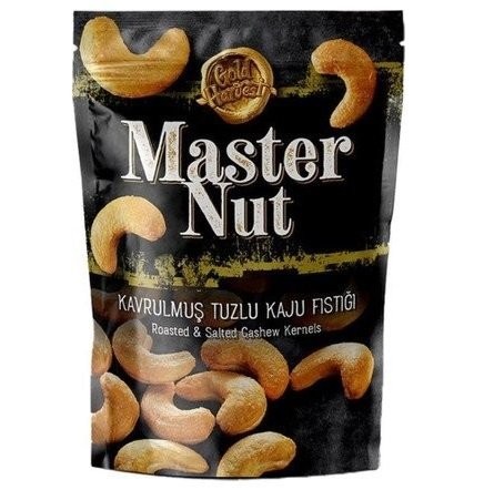 MASTER NUT SALTED CASHEW 60 G*24