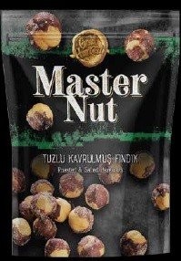 MASTER NUT NOISETTE SALÉE 140 GR*12