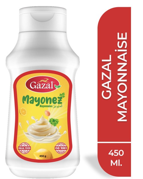 GAZAL MAYONEZ 450 GR*12