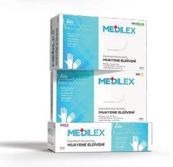 REFLEX MEDİLEX 100 LÜ MAVİ (M) ELDİVEN*20