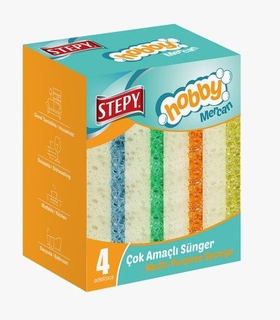 STEPY HOBBY SÜNGER 4 LÜ MERCAN *24