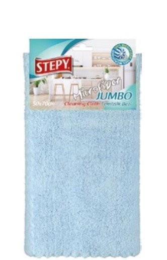 TISSU STEPY MICROFIBRE JUMBO (50x70)*24