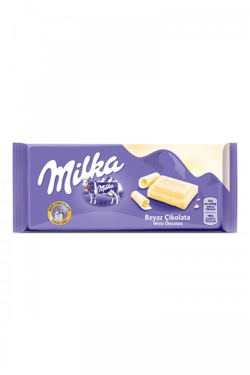 ميلكا 80 غرام شوكولاتة بيضاء * 24