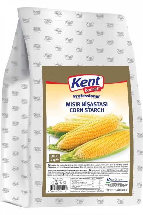 K.BORİNGER 3 KG MISIR NİŞASTASI*4