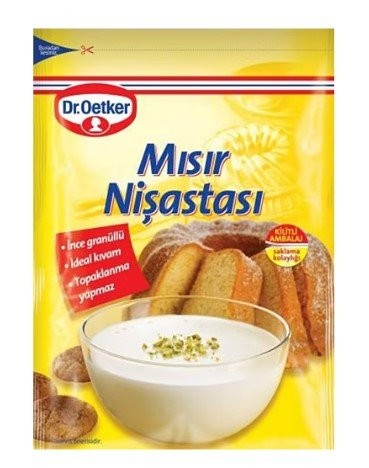 DR.OETKER MISIR NİŞASTA 150 GR*12