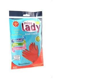 MİSS LADY BULAŞIK ELDİVENİ XL*30