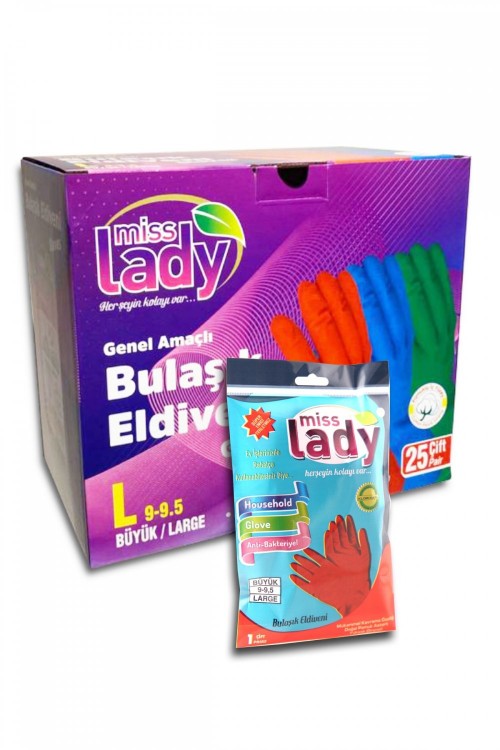 MİSS LADY BULAŞIK ELDİVENİ L*30