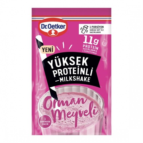 DR.OETKER MILKSHAKE 15 GR FOREST FRUITS*24