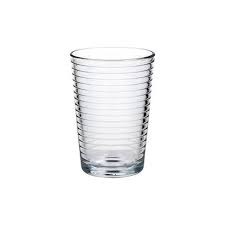 باشا بهشة (520082) كأس زجاجي*8