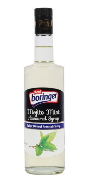 K.BORİNGER 700 ML ŞURUP MOJİTO AROMALI*6