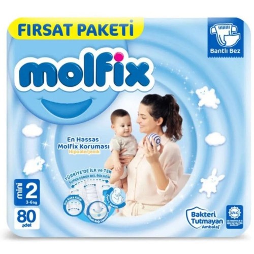 MOLFİX FIRSAT PAKET (80) MİNİ(NO:2)*3