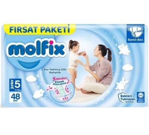 MOLFIX OPPORTUNITY PACKAGE (48) JUNIOR (NO:5)*3