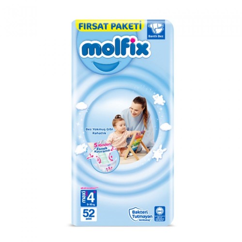 FORFAIT OPPORTUNITÉ MOLFIX (52) MAXI PLUS (NO:4+)*3