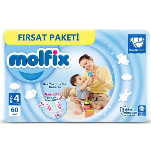 MOLFIX OPPORTUNITY PACKAGE (60) MAXI(NO:4)*3