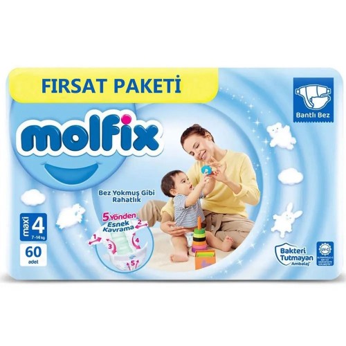 MOLFİX FIRSAT PAKET (60) MAXİ(NO:4)*3