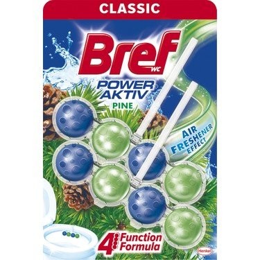 BREF WC POWER AKTİF 8 Lİ TOP ÇAM*10