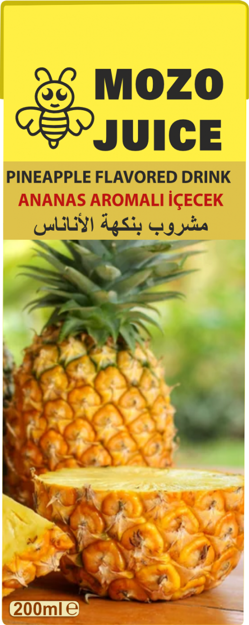 SPİKO/MOZO JUİCE 200 ML MEYVE SUYU ANANAS*27