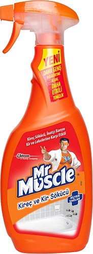 MR.MUSCLE 750 ML LIME AND DIRT REMOVER*12