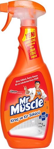 MR.MUSCLE 750 ML KİREÇ VE KİR SÖKÜCÜ*12