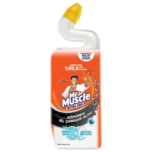 MR.MUSCLE GEL MOUSSANT EAU DE JAVEL-MARINE 750 ML *12