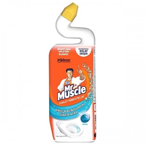 MR.MUSCLE 750 ML WC GEL MARINE *12