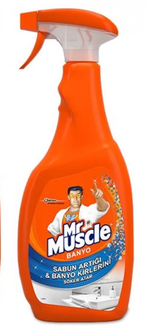 MR.MUSCLE 750 ML BATH *12