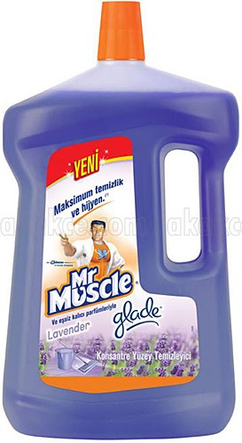 MR.MUSCLE TOUTE SURFACE NETTOYANT LAVANDE 2,5*4