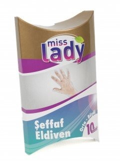 MİSS LADY ŞEFFAF ELDİVEN 10 LU*48