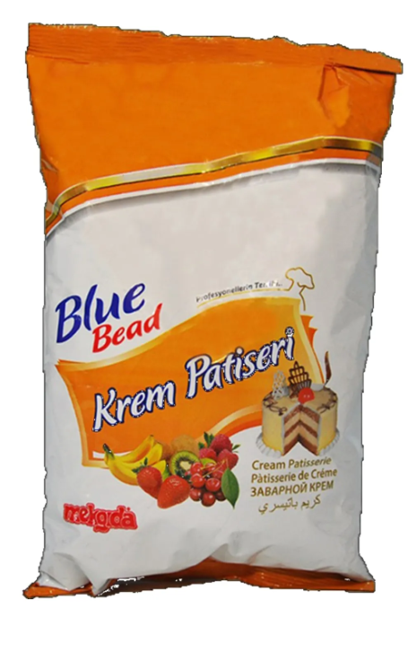 BLUE BEAD 1 KG PUDDING CREAM POWDER*10