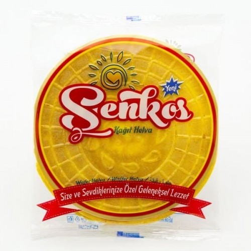 ŞENKOS 25 GR PAPER HALVA WITH BANANA*60