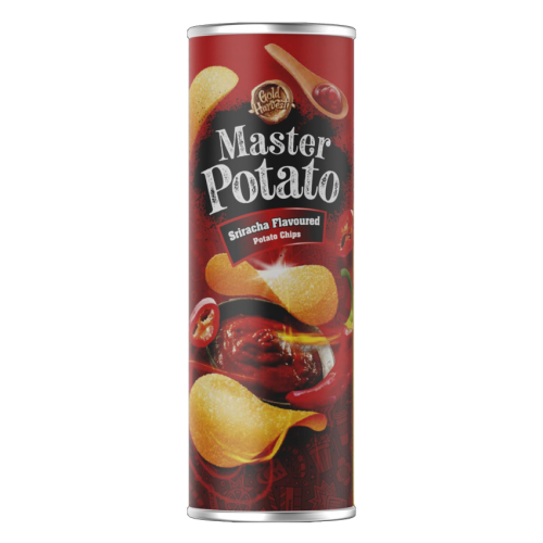 MASTER POTATO 160 GR ACI SOS ÇEŞN.SRIRACHA*14
