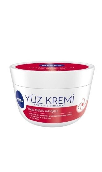 NİVEA YAŞLANMA KARŞITI YÜZ KREMİ 100ML*24