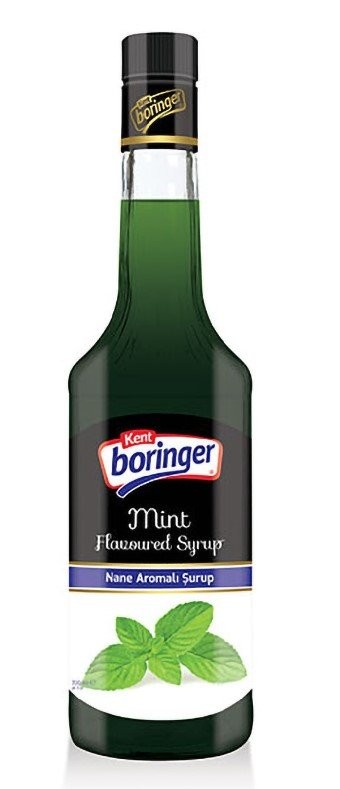 K.BORINGER 700 ML SYRUP MUSKET LEMON FLAVORED*6