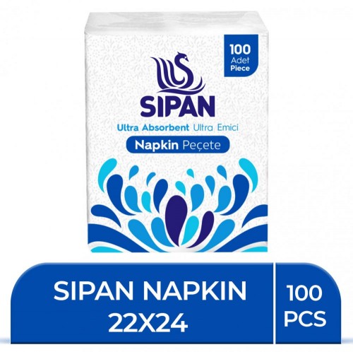 SİPAN PEÇETE 100'LÜ 22*24 *32