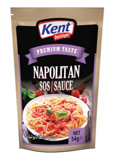 K.BORINGER DOYPACK NAPOLITINE SAUCE 54 GR*24