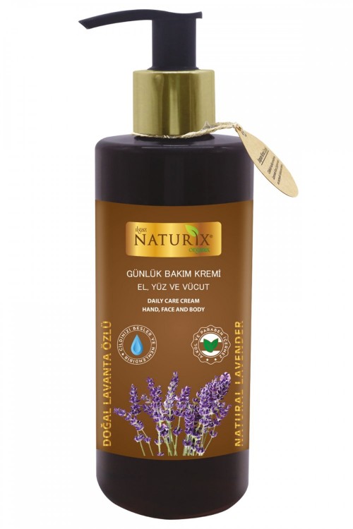 NATURIX 250 ML CRÈME LAVANDE NATURELLE*12