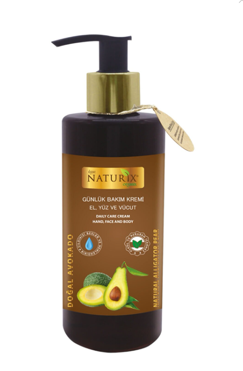 NATURIX 250 ML CRÈME AVOCAT NATUREL*12