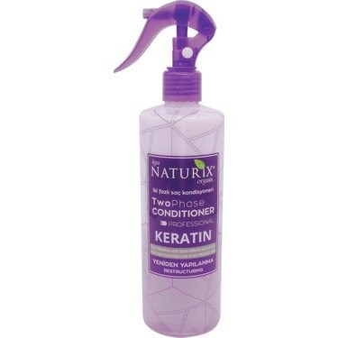 NATURIX 400 ML BLOWRY WATER KERATIN*12